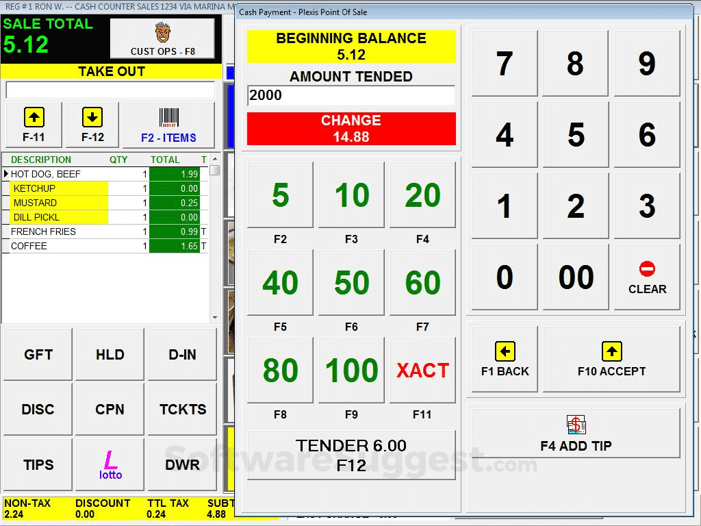 Plexis POS Small Screenshot 3
